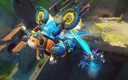 Je kon tijdelijk niet meer chatten in Overwatch door een vreemde bug