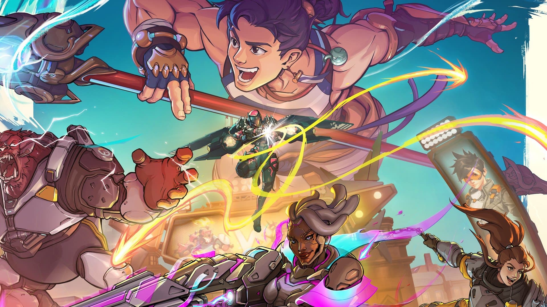 Overwatch 2 Seizoen 18 maakt grote splash met nieuwe waterheld en dubbele Mythics