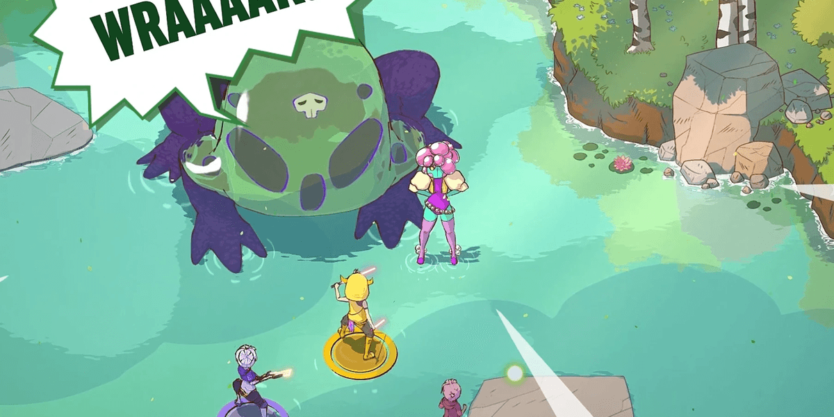 Verken een nieuwe planeet in Go Fight Fantastic