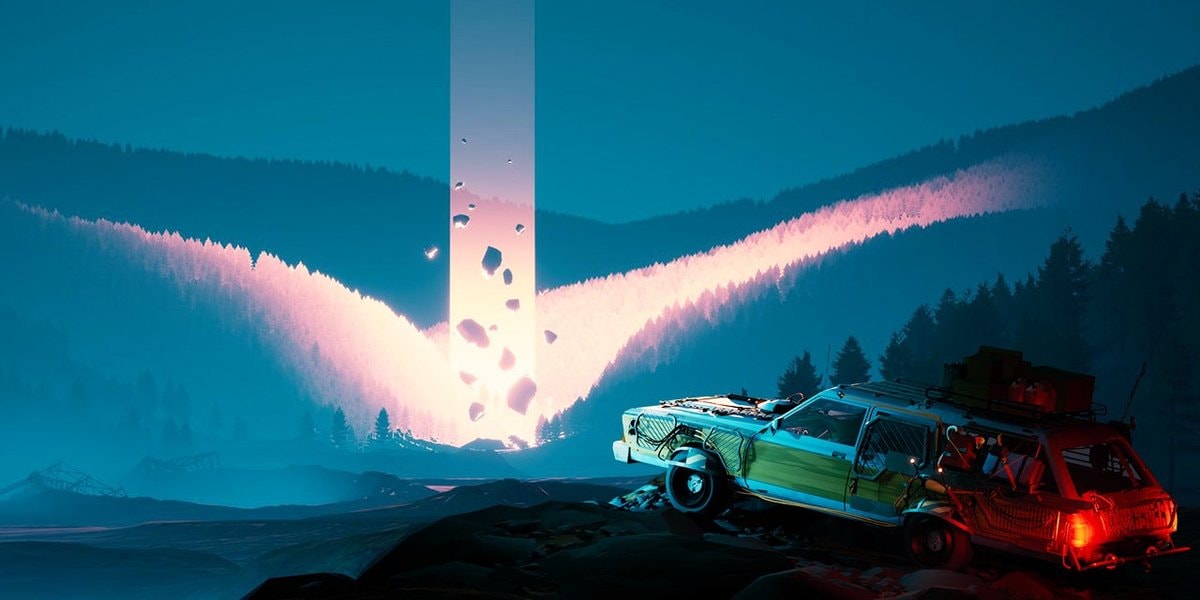 Road Trip! Pacific Drive is nu beschikbaar