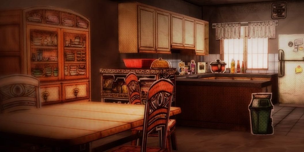 Paper Ghost Stories: Third Eye Open