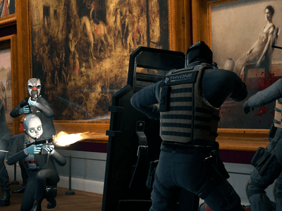 PAYDAY: Aces High Cover