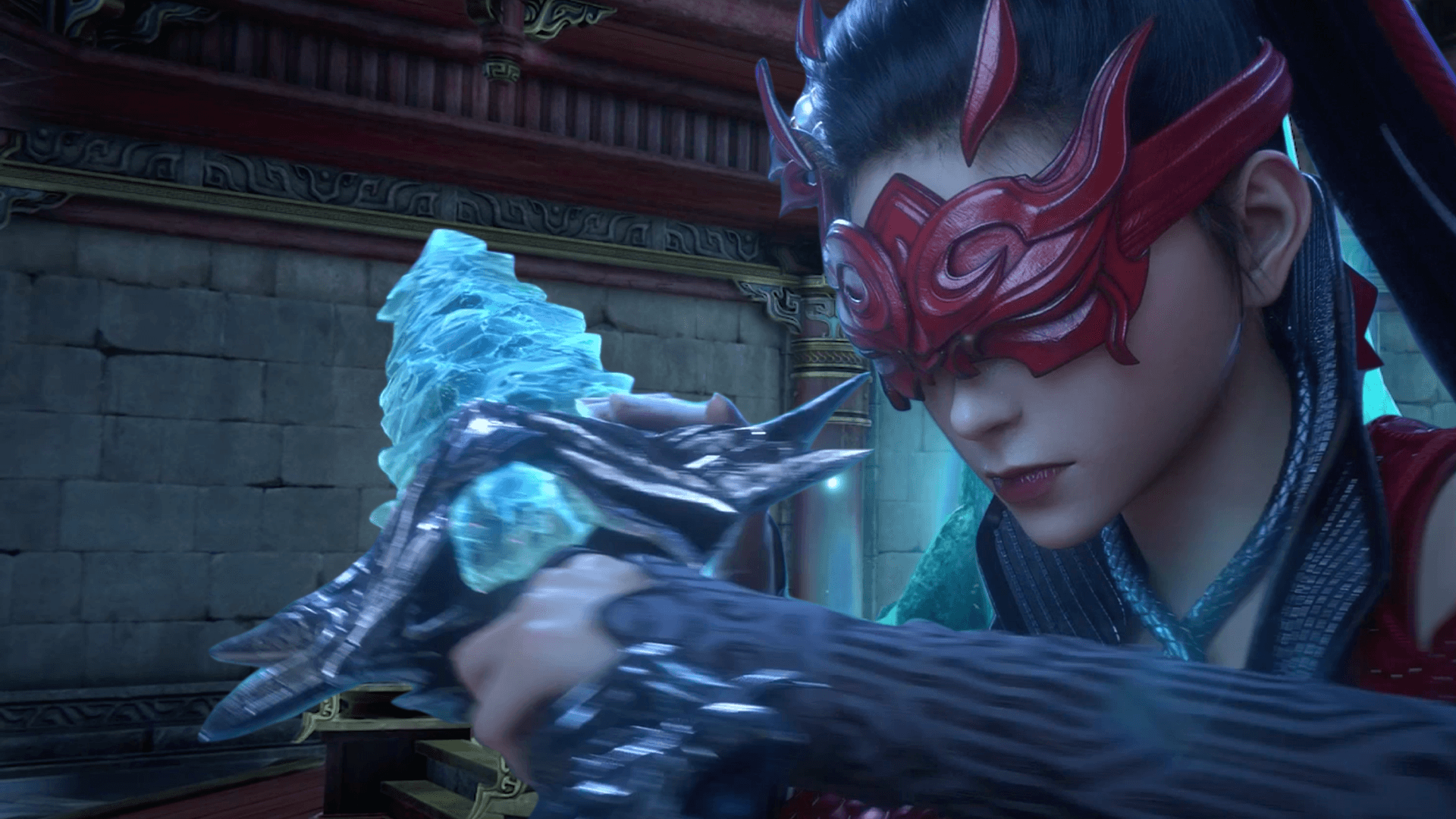 Lara Croft zit volgende week in NARAKA Bladepoint