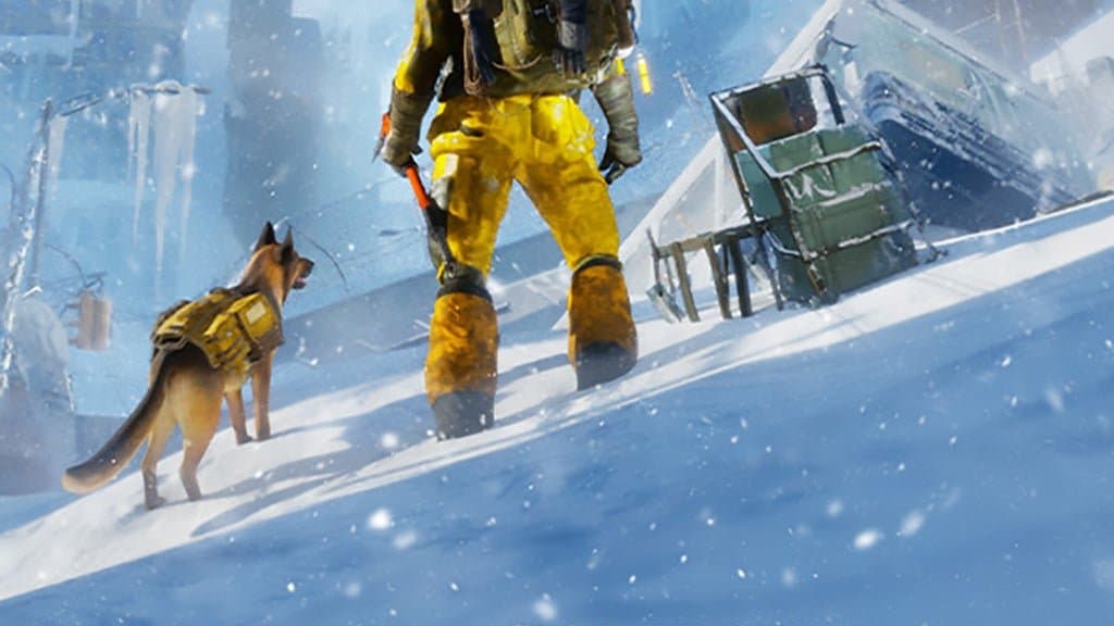 Trotseer een eeuwige winter in Permafrost