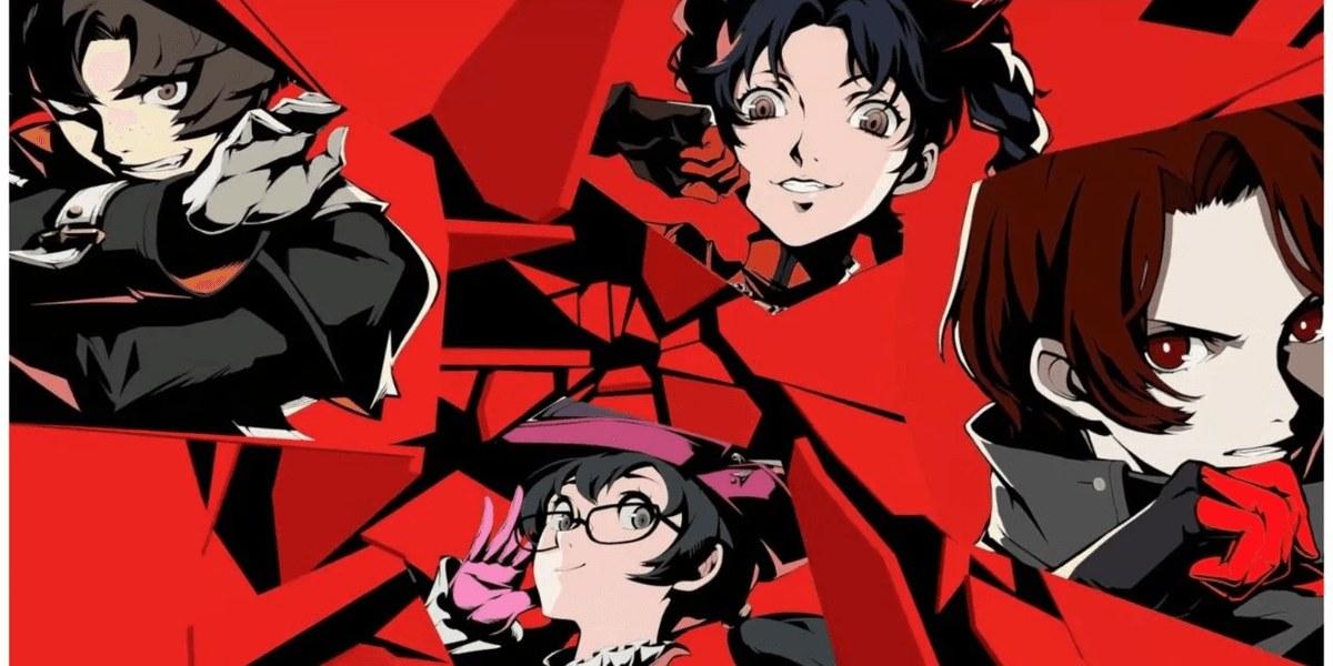 Joker en Wonder staan oog in oog in nieuwe trailer Persona 5: The Phantom X