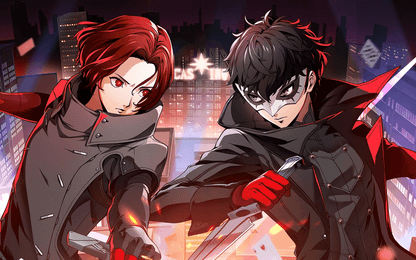 Joker en vrienden zullen ook speelbaar zijn in Persona 5: The Phantom X