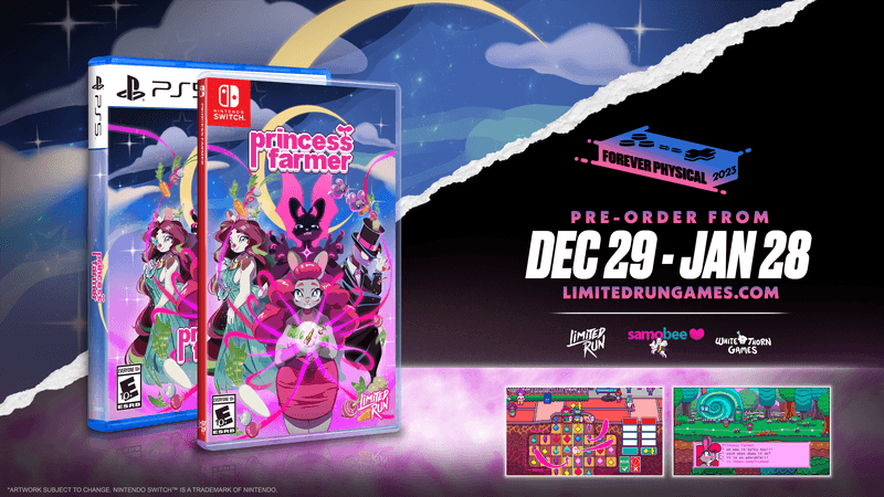 Princess Farmer Cover