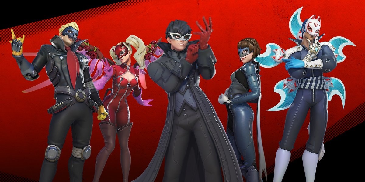 Overwatch 2 x Phantom Thieves