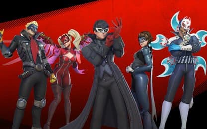 Overwatch 2 x Phantom Thieves