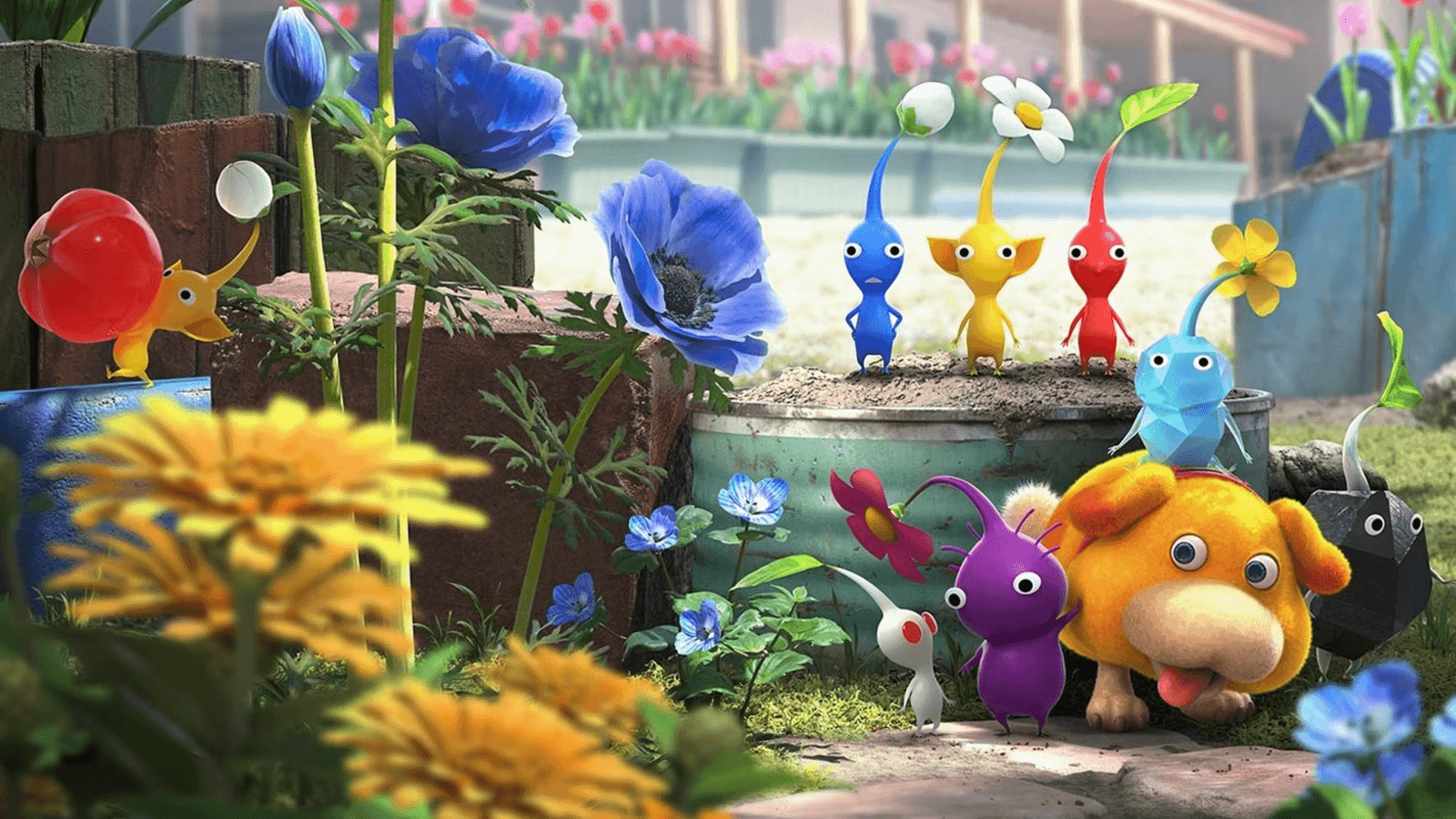 Nintendo brengt Pikmin 4 uitgebreid in beeld