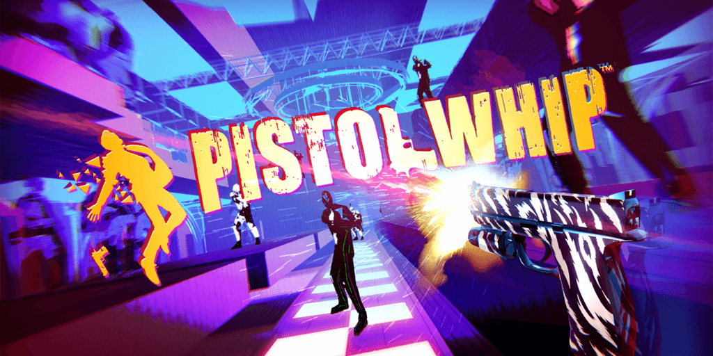Pistol Whip schiet richting PSVR2