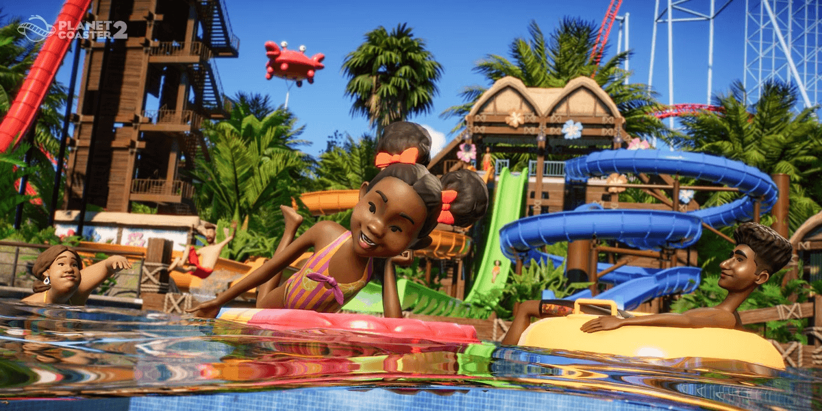 Bekijk nu de nieuwste trailer van Planet Coaster 2