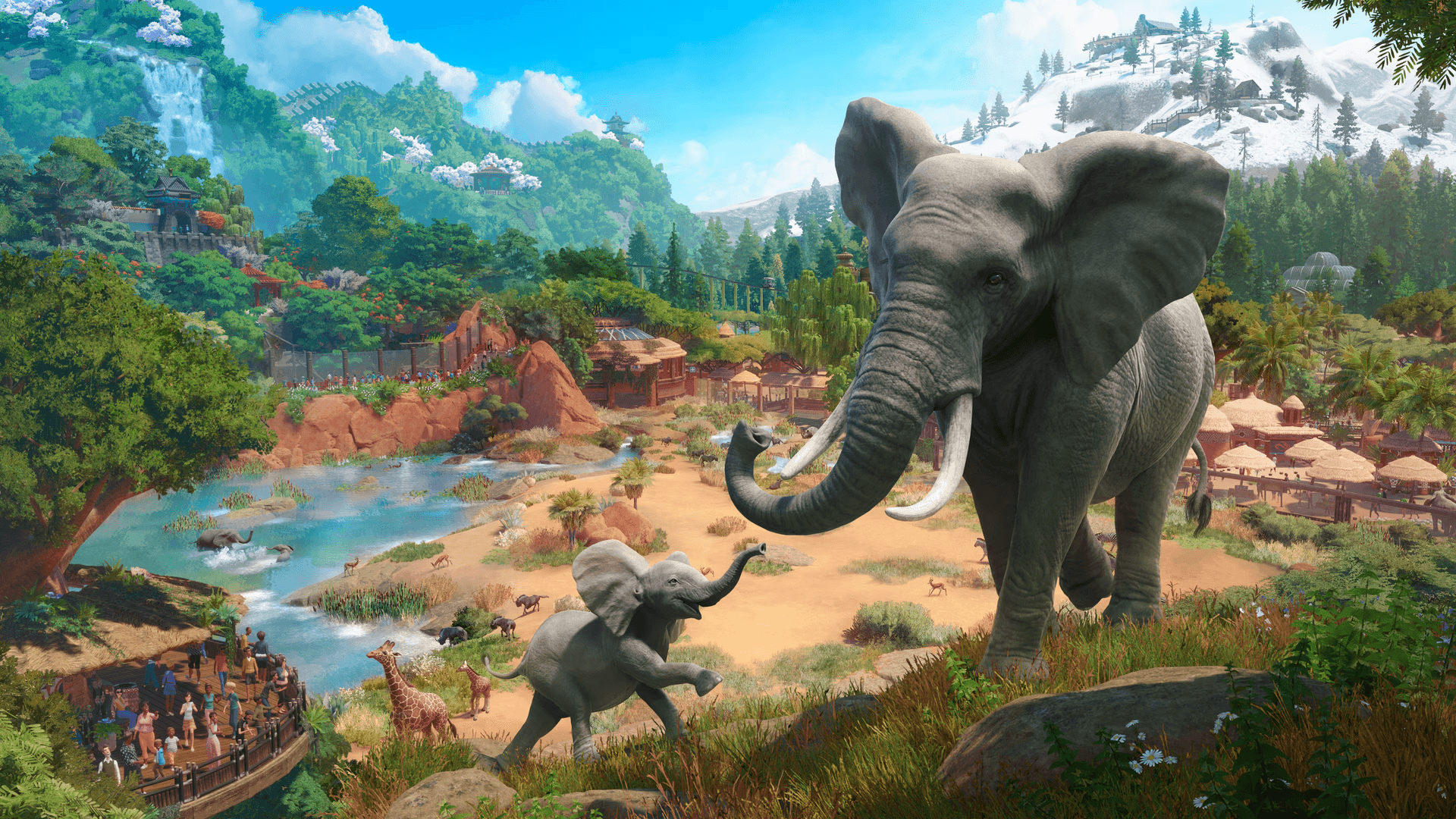Oceania & Eurasia Bundle vanaf vandaag beschikbaar voor Planet Zoo: Console Edition