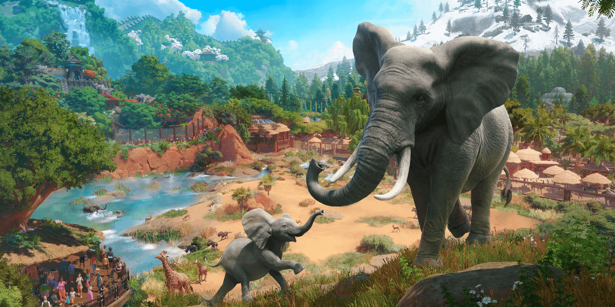 Oceania & Eurasia Bundle vanaf vandaag beschikbaar voor Planet Zoo: Console Edition