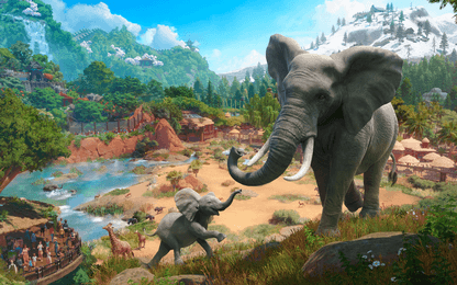 Oceania & Eurasia Bundle vanaf vandaag beschikbaar voor Planet Zoo: Console Edition