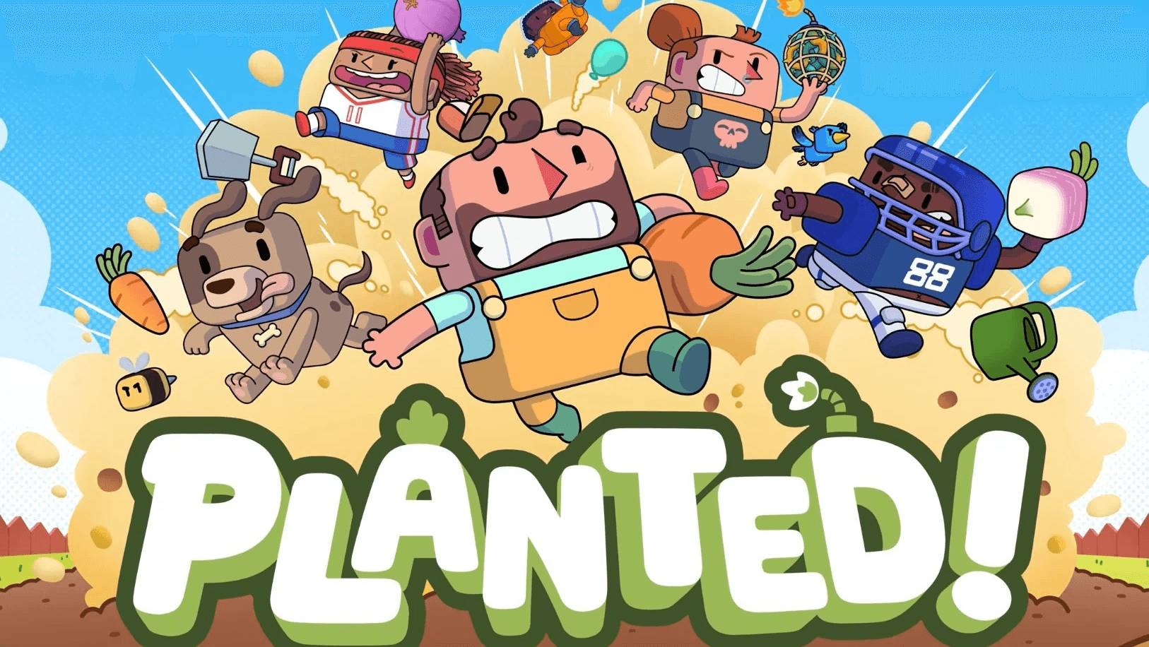 PLANTED! toont nieuw level met gameplay trailer