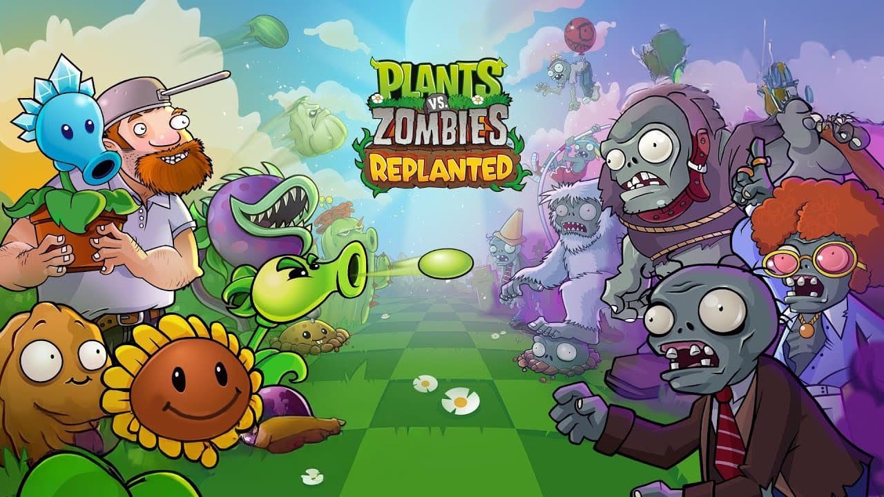 Met planten zombies bestrijden is weer mogelijk in Plants vs. Zombies: Replanted