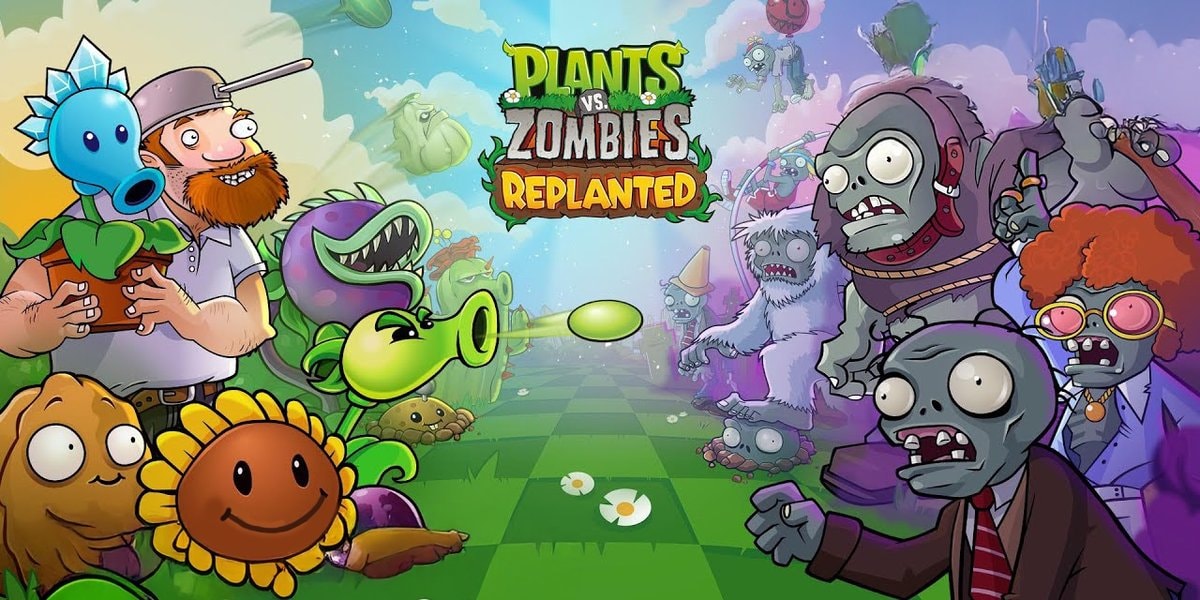 Met planten zombies bestrijden is weer mogelijk in Plants vs. Zombies: Replanted