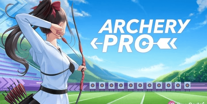 Archery Pro heeft zijn pijlen op release gericht
