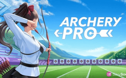 Archery Pro heeft zijn pijlen op release gericht