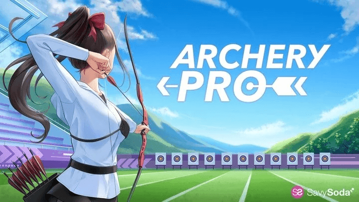 Archery Pro heeft zijn pijlen op release gericht