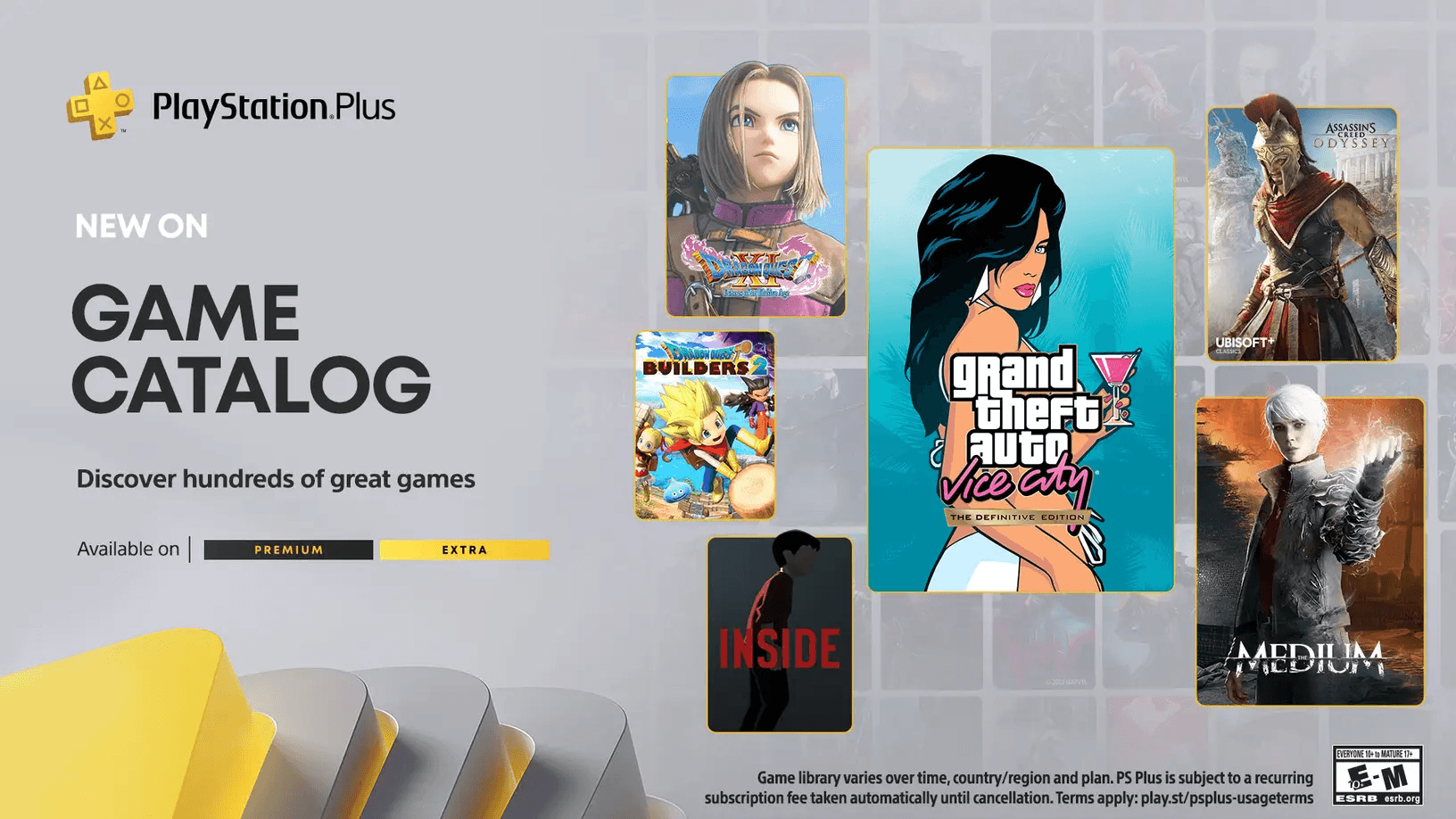 Playstation Plus Extra en Premium oktober games aangekondigd: Grand Theft Auto: Vice City en meer!