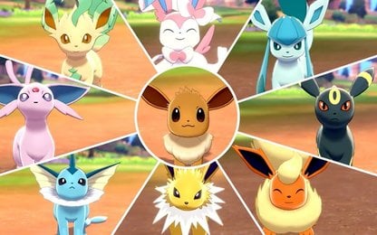 Welke Eeveelutie wil jij op je shirt dragen?