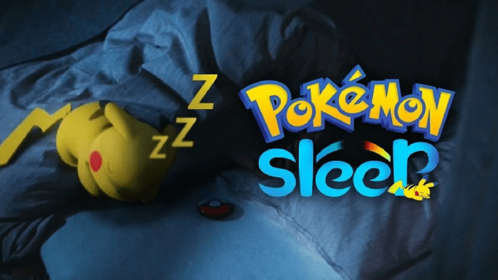 Hou bij hoeveel je slaapt met Pokémon Sleep