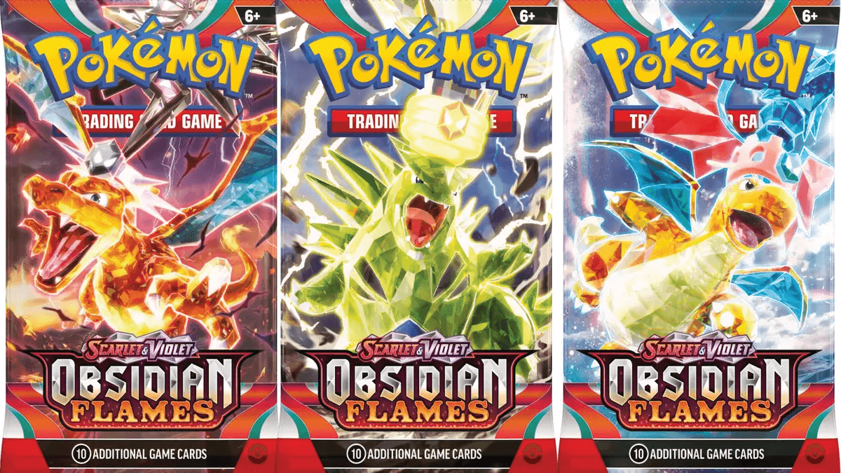 Win booster packs van de nieuwste Pokémon TCG-uitbreiding