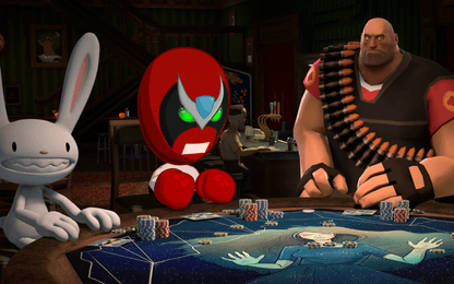 De meest ludieke poker game keert terug naar Steam