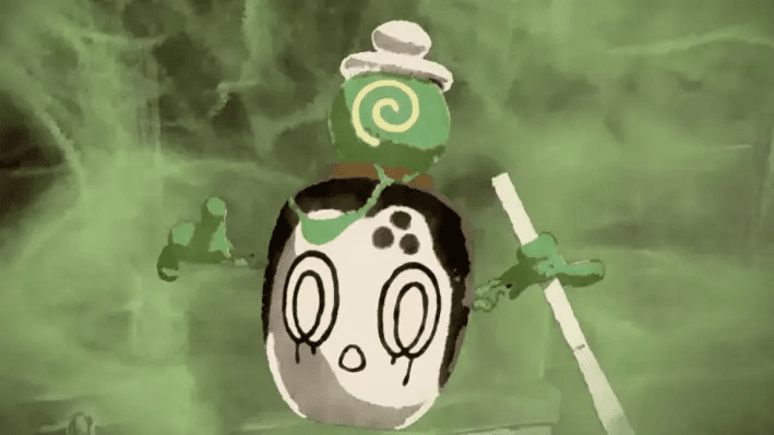 Poltchageist is een nieuwe Pokémon voor de DLC