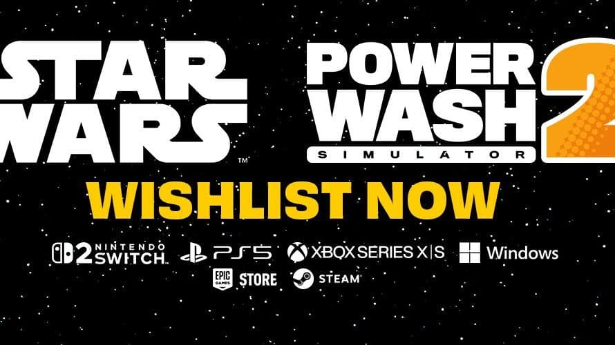 PowerWash Simulator 2 gaat deze zomer het Star Wars-universum betreden
