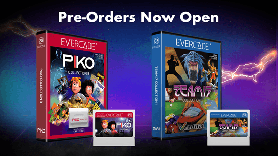 Twee nieuwe Evercade games zijn nu te reserveren