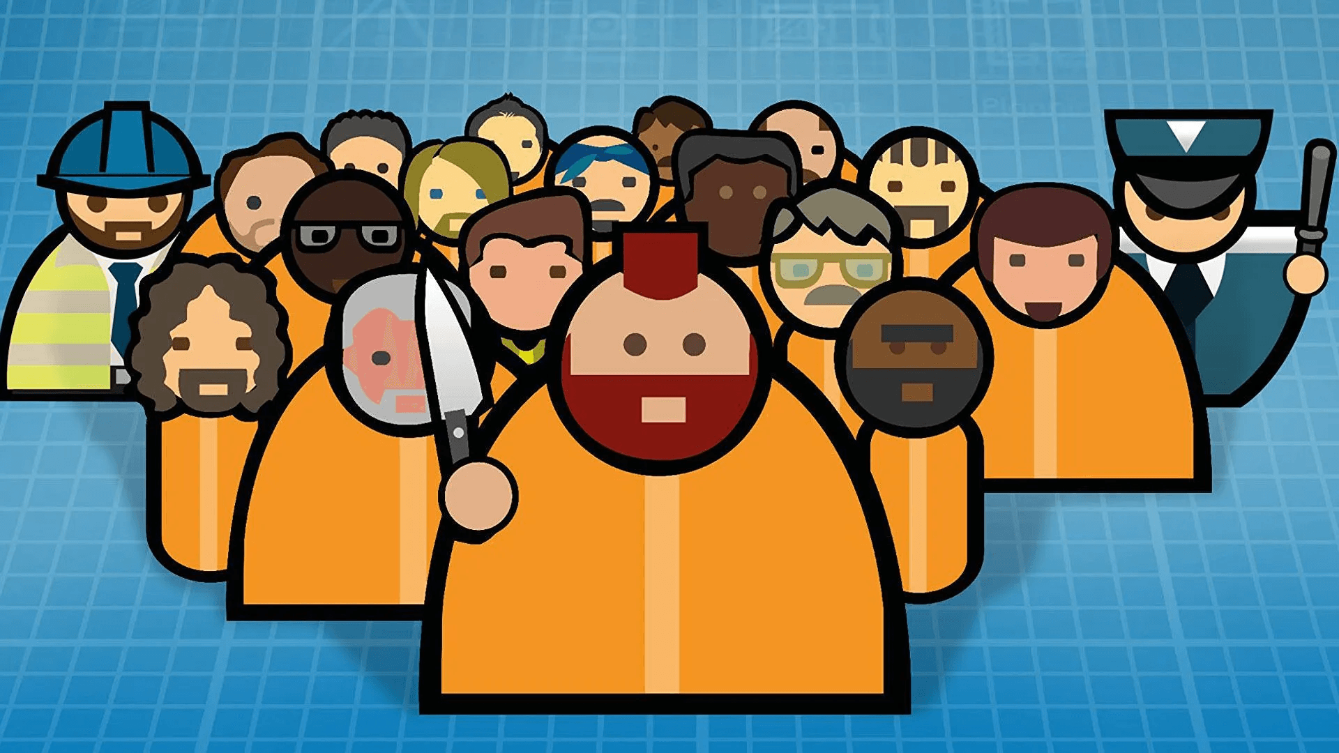 Je kunt een hele hoop zien van Prison Architect 2