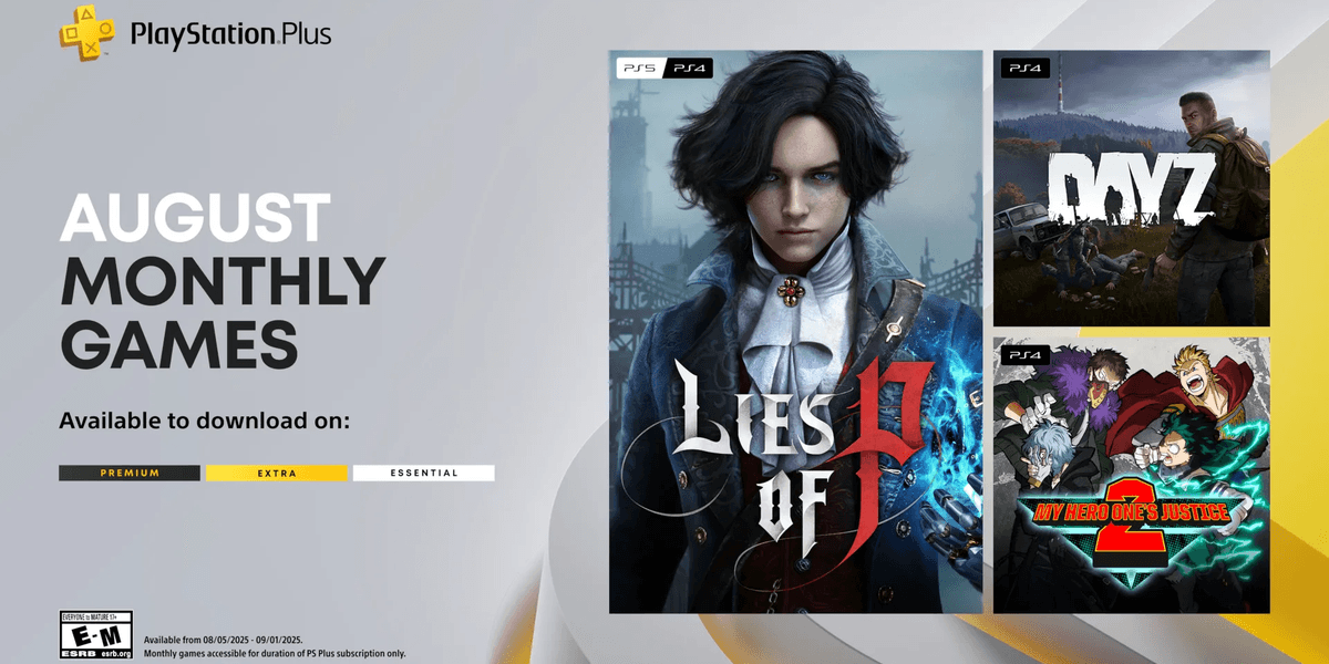 Dit zijn de PlayStation Plus Essential games voor de maand september