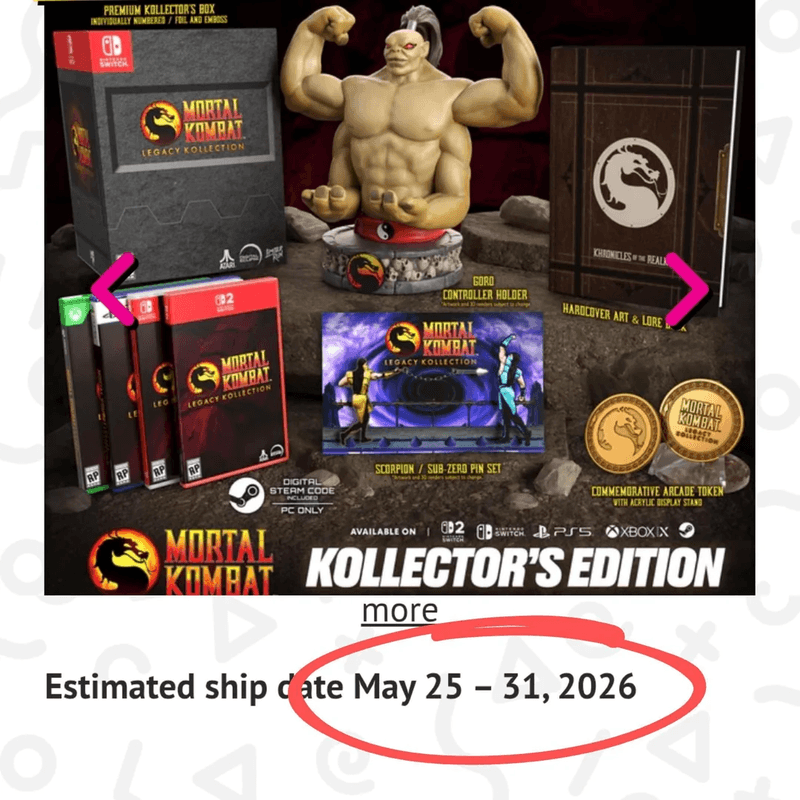 Mortal Kombat: Legacy Kollection – Kollector’s Edition