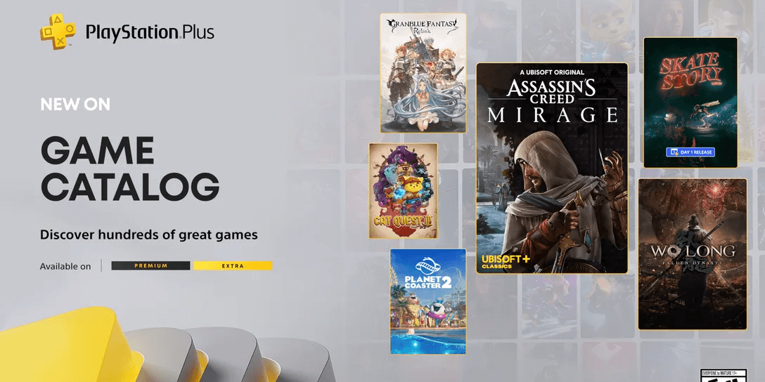 Deze games komen naar de PlayStation Plus Game catalogus in december