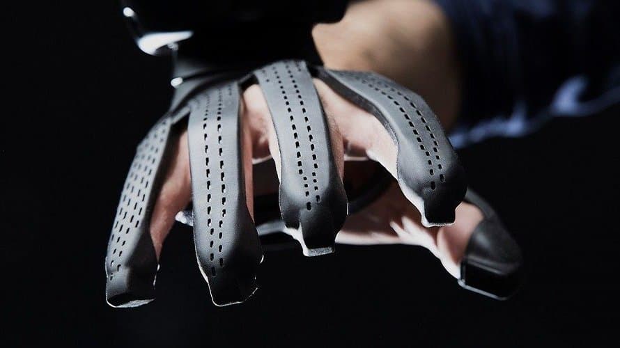 Sony patenteert haptische handschoenen