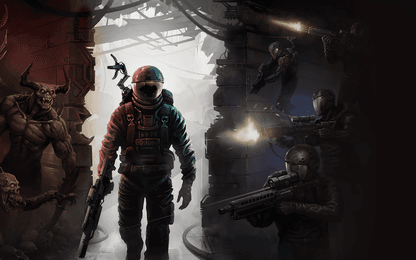 Vier de launch van Quasimorph met korting op de game