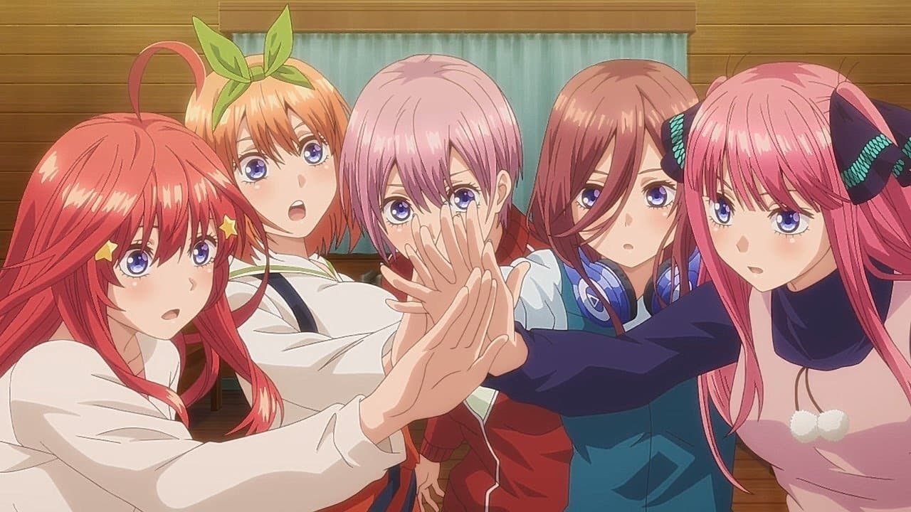 Spike Chunsoft brengt meerdere The Quintessential Quintuplets games naar het Westen