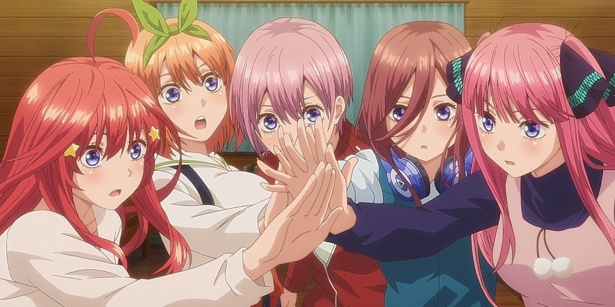 Spike Chunsoft brengt meerdere The Quintessential Quintuplets games naar het Westen