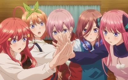 Spike Chunsoft brengt meerdere The Quintessential Quintuplets games naar het Westen