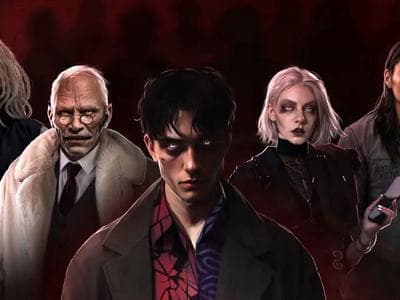 Vampire: The Masquerade Cover