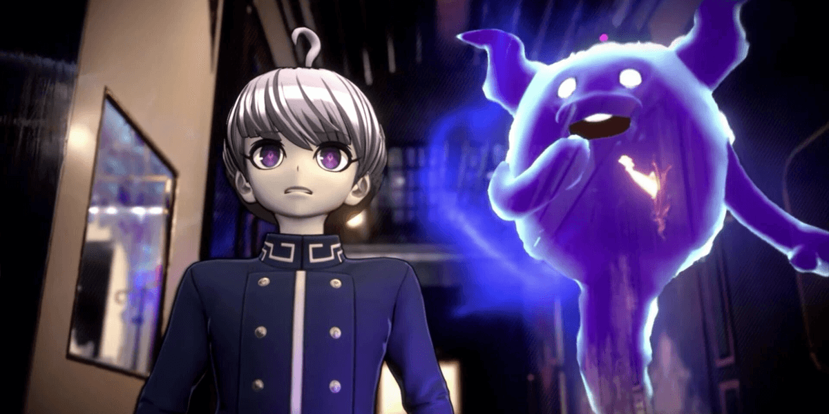 Screenshots van Master Detective Archives: RAIN CODE zitten vol weirdness