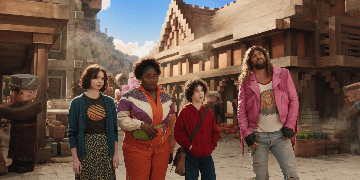 A Minecraft Movie staat deze weekend op HBO Max