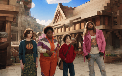 A Minecraft Movie staat deze weekend op HBO Max