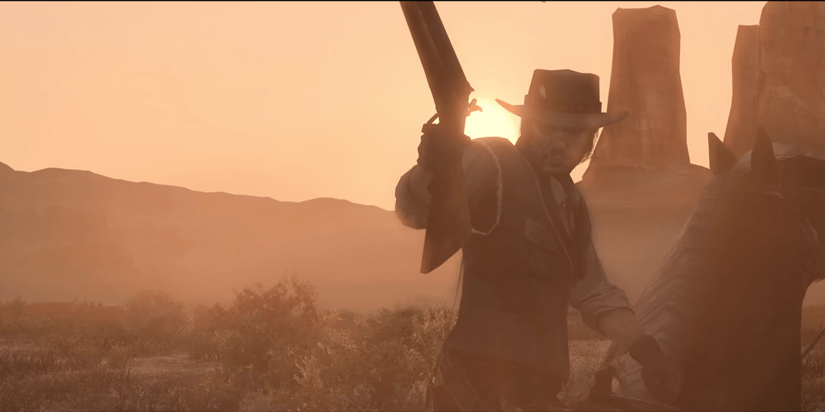 Dit is de launch trailer van Red Dead Redemption