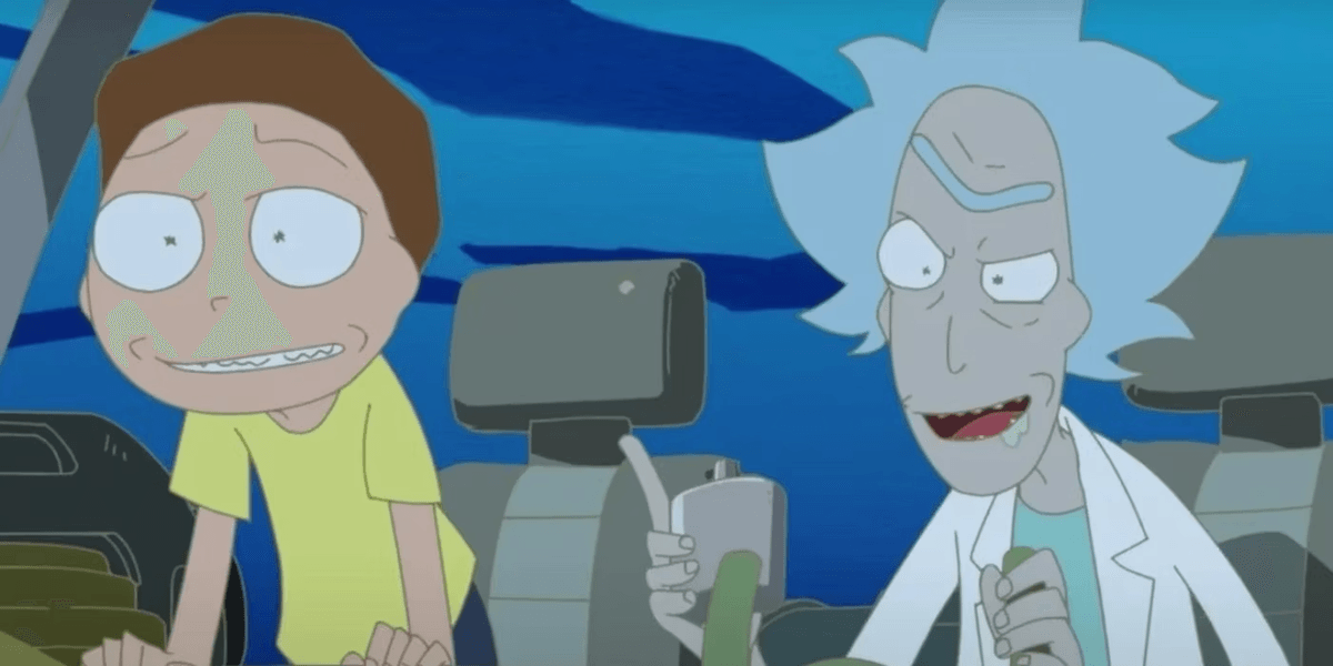 Hier is een sneak peak van Rick & Morty: The Anime