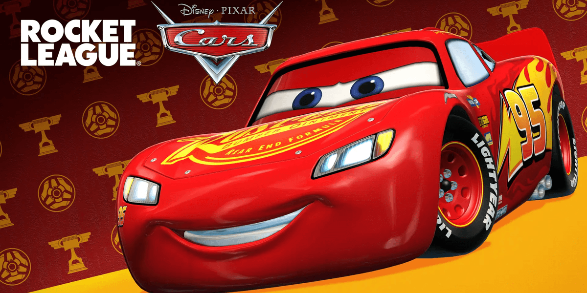 Rocket League krijgt bezoekt van Cars...Pixar's Cars