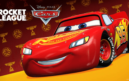 Rocket League krijgt bezoekt van Cars...Pixar's Cars